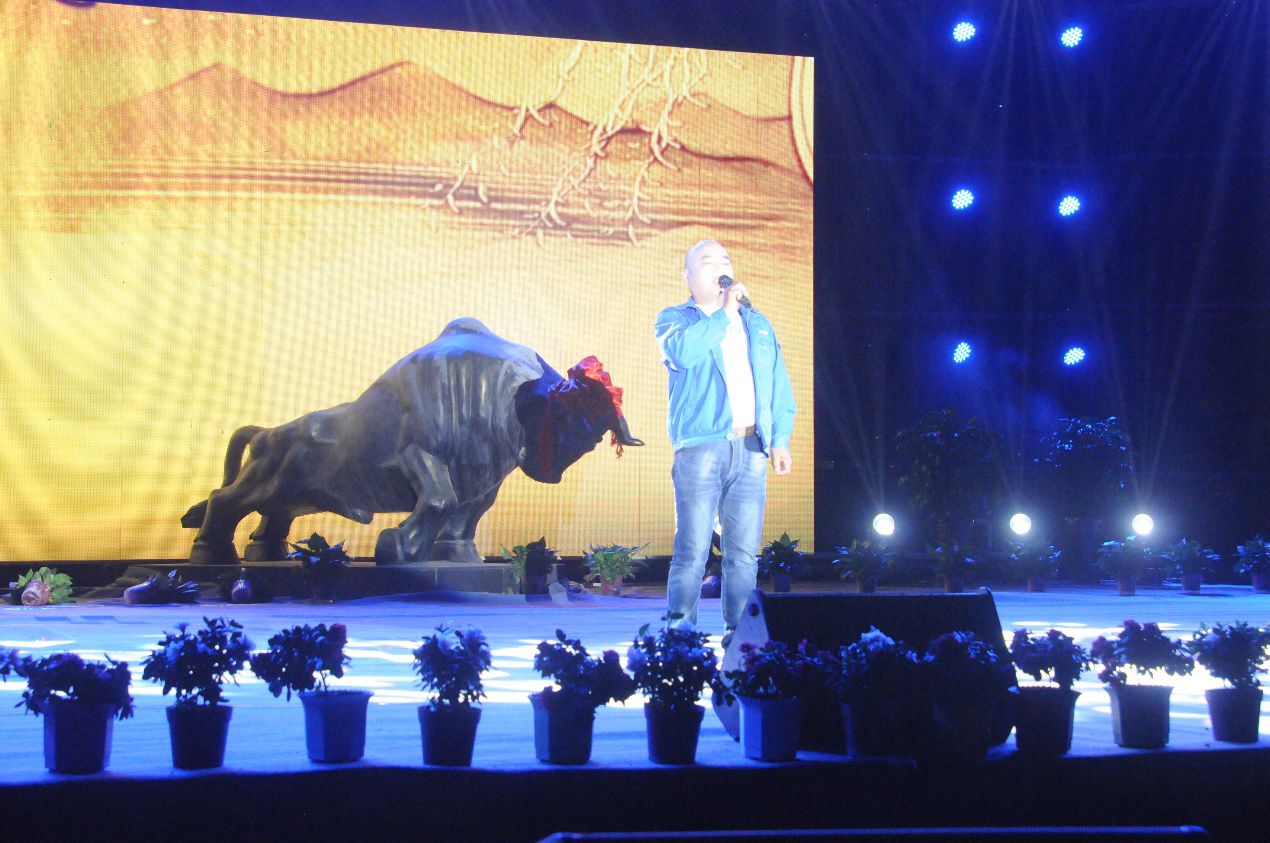 全國(guó)第二十九個(gè)助殘日暨永威安防第九屆職工文化月文藝頒獎(jiǎng)晚會(huì)筑夢(mèng)起航